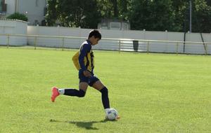 Les U15 virent en tête